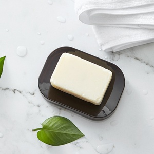 Support OEM Écologique pour Savon de Cuisine, Boîte à Savon de Salle de Bain Auto-drainante avec Couvercle, Support de Savon de Voyage en Plastique avec Drain - Product Image 4