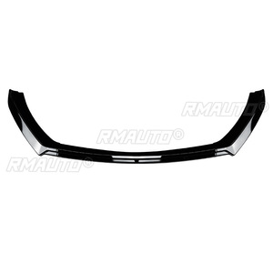 สปอยเลอร์กันชนหน้าสีดำเงา ชุดแต่งสำหรับ SEAT Leon MK3.5 ปี 2017 2018 2019 รุ่นมาตรฐาน - Product Image 2