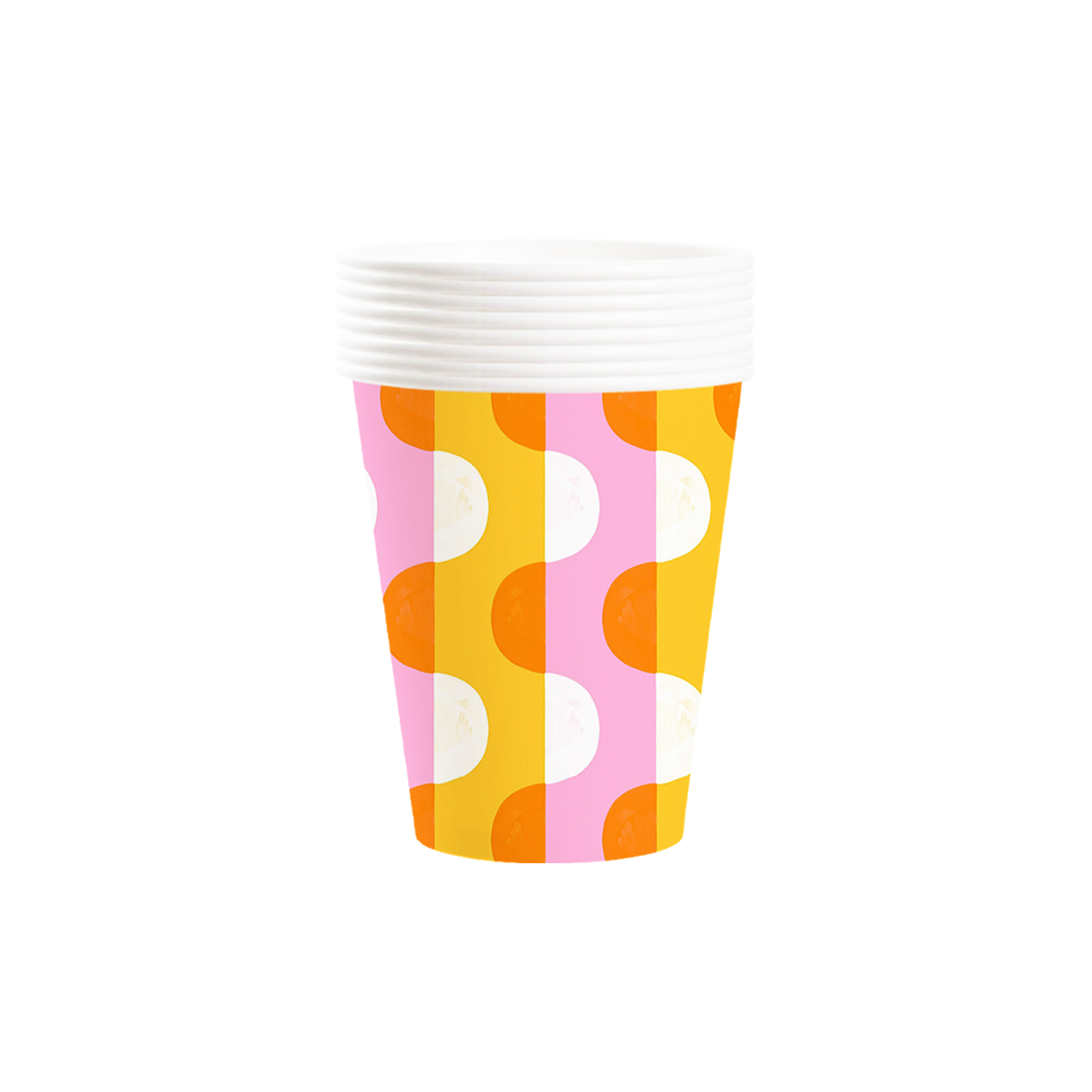 Vaso de papel de 9 oz * 8 unidades