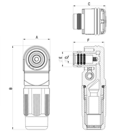12 connecteur parallèle pour batterie à énergie, 250a, 300A, 350A, stockage d'énergie