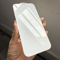 Protection d'écran 3D Big Edge en verre trempé pour iPhone 17 Pro Max, compatible avec les modèles 17, 16, 15, 14, 13, 12, 11 Pro Max
