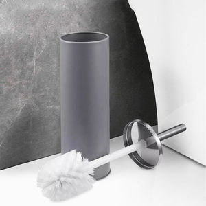 Porte-brosse <span class=keywords><strong>de</strong></span> toilette moderne colorée avec revêtement en métal et pp, porte-cylindre en acier inoxydable bon marché - Product Image 2
