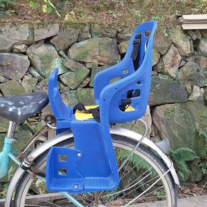 Sièges de sécurité pour enfants en plastique pour vélo de 8 mois à 6 ans, siège arrière de vélo pour enfants, couleurs personnalisées - Product Image 3