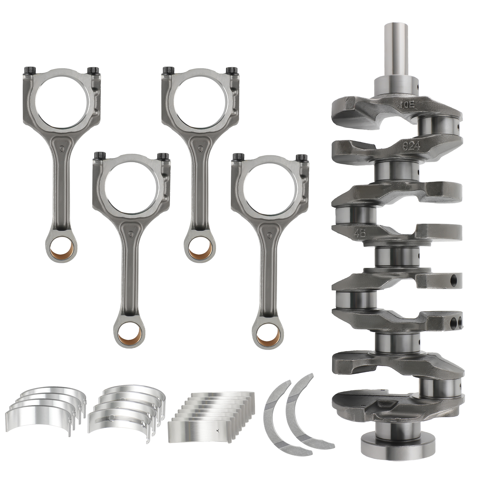 Engine Rod Set Engine Connecting Rod Set For Kia & Hyundai 2.4L Engine Rod Set Engine Connecting Rod Set For Kia & Hyundai 2.4L