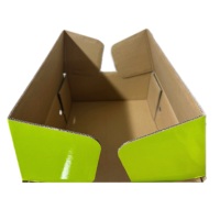 Vietnam Kartonnen Dozen Fruit Kartonnen Doos Recyclebare Landbouw Verpakking Fruit & Plantaardige Golfkarton Gecoat Papier