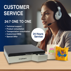 EraSmart Prix de gros DTF Transfert A3 24 pouces Chauffage Durcissement Séchage Sèche-linge Four DTF pour Imprimante DTF - Product Image 5