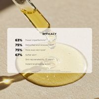 UNICLUMINOSITY 3.0 Sérum à la vitamine C 30 ml, sérum pour le visage à double action blanchissant et anti-taches pour femmes