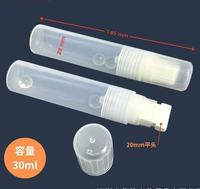 Vente en gros, Prêt à expédier : Corps de marqueur en plastique Jumbo transparent de 20 mm, vide et rechargeable, pour marqueurs à pointe feutre et DIY, pour recharge de peinture