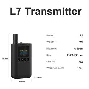 Système de guide audio sans fil portable pour sites touristiques - Product Image 2