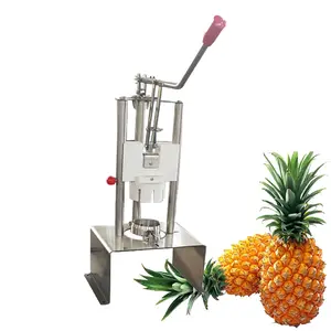 High production efficiency pineapple peeling machinery/pineapple peeler machine/pineapple peeler