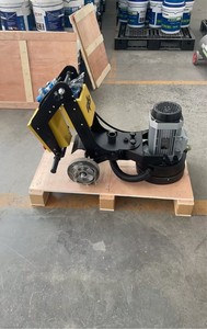Amoladora de ahorro de energía de 220V y 380V para máquina pulidora de suelo de hormigón, fabricante de amoladora de suelo, pintura epoxi, garaje de suelo - Product Image 6