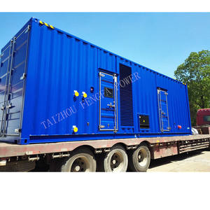 Gerador Diesel Pesado de 3000kva 2500kw com Motor Yuchai YC16VC3600-D31 - Product Image 4