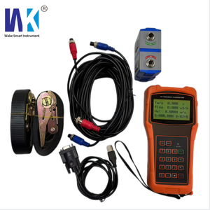 Oem Rs485 Ultrasone waterstroommeter China fabricage 2 inch digitale draagbare klem op handheld ultrasone stroommeter - Product Image 2