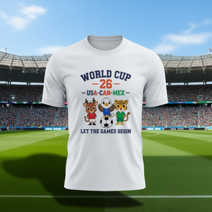 T-shirt unisex per tifosi di calcio internazionali, girocollo, manica corta, sportiva, casual, con grafica - Product Image 3