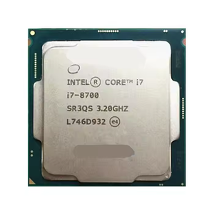 โปรเซสเซอร์มือสอง รุ่น I7 8700 สำหรับเดสก์ท็อป ใช้งานได้ 100% พร้อมจำหน่าย มีโปรเซสเซอร์แบบดูอัลคอร์ - Product Image 2