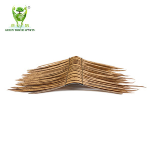 Tuiles de toit artificielles en forme de palmier, résistantes aux UV, pour couverture de toit synthétique en herbe pour Palapa, hôtel tropical, <span class=keywords><strong>cabane</strong></span> Tiki - Product Image 2