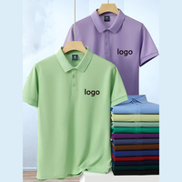 Camiseta Polo Deportiva de Algodón para Hombre, de Lujo, Talla Grande, con Logotipo Bordado e Impreso Personalizado, para Barbería, Salón, Gimnasio