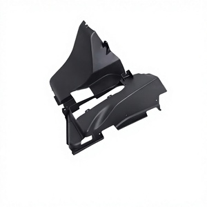 Couvre-radiateur en plastique de haute qualité adapté à la Ferrari F488 2015-2019, supérieur droit, 86730000 86730100 - Product Image 2