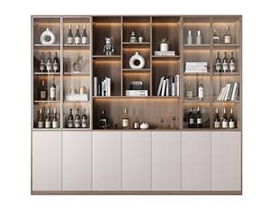 Armoire à ustensiles de salon de haute qualité avec rangement à vin, conception gratuite, vente directe du fabricant - Product Image 6