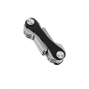 Llavero Metálico 3D Personalizado de Aleación Simple para Accesorios de Coche y Uso Exterior - Souvenir para el Portador - Product Image 5