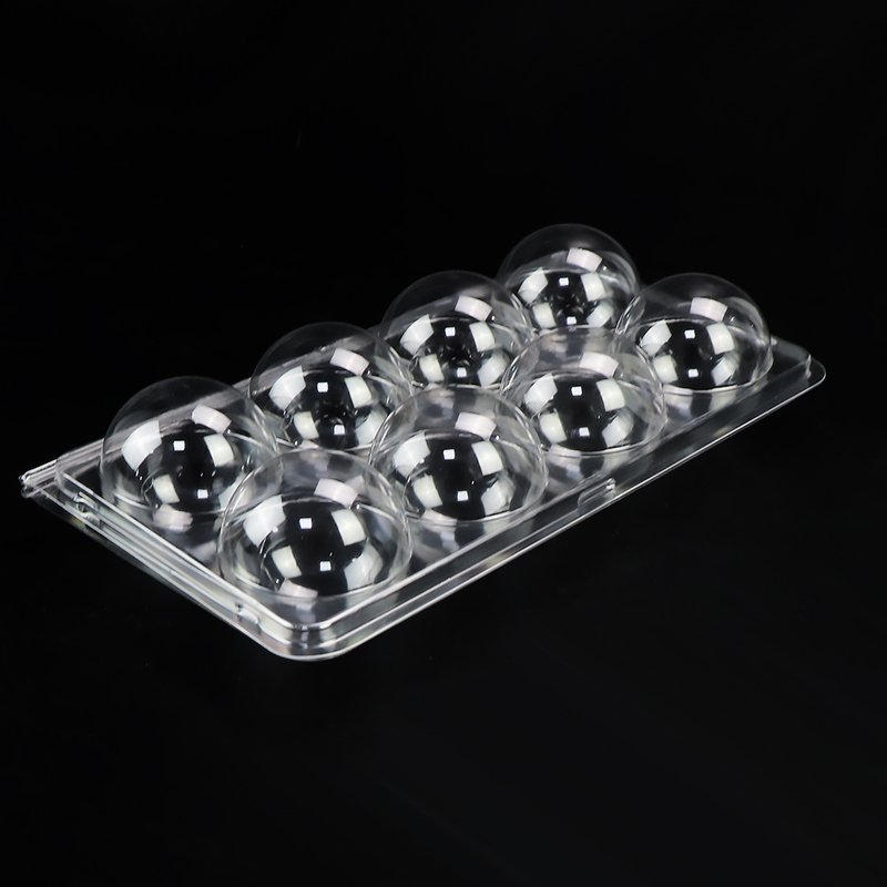 Manufacture Cake Container clear Clamshell Packaging