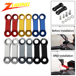 Soporte de Extensión para Espejo Retrovisor de Motocicleta Zuqing, Aleación de Aluminio, 60 mm, RM114, Adaptador de Espejo Ampliado - Product Image 5