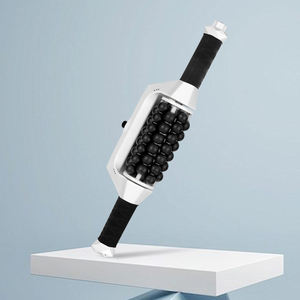 Pistola de masaje rodante de alta frecuencia recargable para el hogar, Bola de drenaje linfático de mano, masajeador muscular - Product Image 1