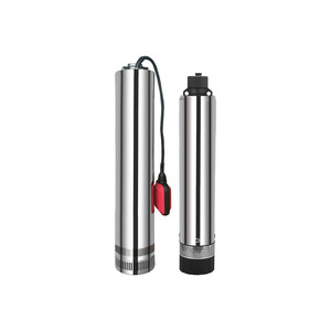 ปั๊มน้ำบาดาลสแตนเลส 220V/380V พร้อมใบพัดพลาสติก สำหรับจ่ายน้ำในครัวเรือนและเพิ่มแรงดัน SD 220V ปั๊มน้ำบาดาล SD - Product Image 3