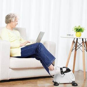 Mini-vélo d'exercice ABS pour la maison avec pédales pour les jambes et les pieds - Product Image 5