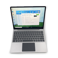 Ordinateurs portables d'occasion Microsoft Surface Laptop Go, 12,4 pouces, 1536x1024, Core i5-1035G1, 8 Go, 256 Go, écran tactile, clavier US Qwerty