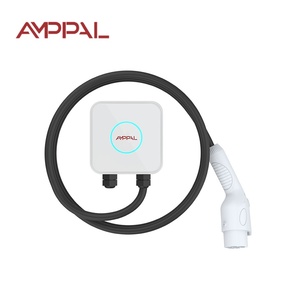 Nouvelle station de <span class=keywords><strong>recharge</strong></span> pour véhicules <span class=keywords><strong>électrique</strong></span>s murale 3,5 kW/7 kW, usage domestique/commercial, indice de protection IP54, chargeur rapide pour voitures <span class=keywords><strong>électrique</strong></span>s 16A/32A - Product Image 3