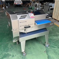 Máquina Cortadora de Vegetales Comercial para Repostería, Ahorra Trabajo, para Repostería, Ensaladas y Hojas de Vegetales, Suministro de Fábrica