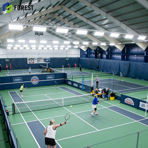 Estructura de Acero de Grado Industrial Confiable para Pabellón Deportivo de 140m de Longitud, Construcción de Centro Comercial, Vano Abierto, Rentable y Sostenible - Product Image 1