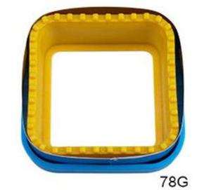 Juego de Cortadores y Selladores de <span class=keywords><strong>Galletas</strong></span> 2 en 1 de Acero Inoxidable Ecológico, para Niños - Product Image 4