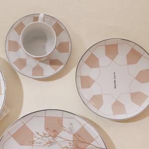 Los últimos productos de <span class=keywords><strong>vajilla</strong></span>, juego de cena de porcelana, calcomanía <span class=keywords><strong>completa</strong></span>, juegos de platos de porcelana redondos <span class=keywords><strong>para</strong></span> servir - Product Image 4