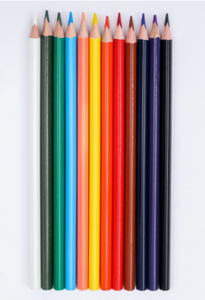Lápices de Colores de Madera Plateados para Dibujo Infantil, 6 Colores/3.5 Colores, Set de 7 Pulgadas, <span class=keywords><strong>SanSan</strong></span> SSA02 HB/2B, Impresión por Grabado, Promocionales - Product Image 3