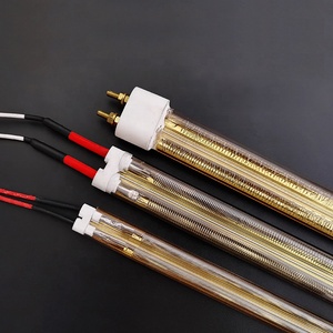 Công nghiệp hồng ngoại xa ống nhiệt dây tóc đèn hồng ngoại Ống yếu tố làm nóng sợi carbon Điện thạch anh nóng đèn - Product Image 5