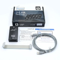 Programador de Depuración SEGGER J Link PLUS 8.08.28 JTAG SWD con Puntos de Interrupción de Flash Ilimitados