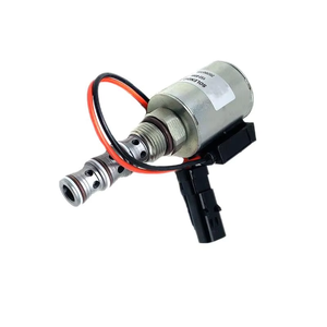Válvula solenoide compatible con Caterpillar 152-8346 1528346 Válvulas de fuerza industrial - Product Image 2