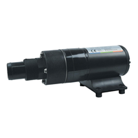 Pompe à eau usée centrifuge portable de petite taille, moteur CC 12V H24v, pour déchets, toilettes, eaux usées, eaux fécales, broyeur de déchets, pompe à eau usée pour les déchets