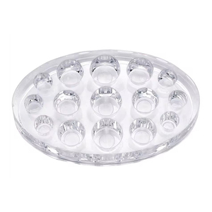 Tattoo Ink Cup <b>Holder</b> Silicone Pigment Stand Tray for PMU Microblading Permanent <b>Makeup</b> Workstation Professional Studio Use - Product Image 1