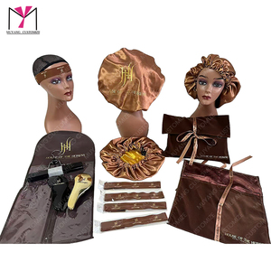 Les ensembles de bandeaux Muyang pour adultes unisexes comprennent un bonnet rond, un sac en velours, etc. - Product Image 1