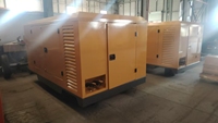 Compresseur d'air robuste à double cylindre, refroidi par eau, lubrifié, alimenté au diesel 228HP-22, pour les travaux miniers et de construction