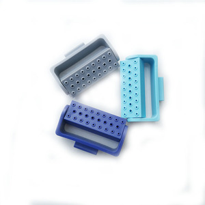 Porta brocas dentales de 26 orificios, caja para instrumentos dentales, porta brocas abierto de 26 orificios - Product Image 5