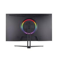 Moniteur de Jeu LED Incurvé 32 Pouces Sans Bordures 4K PC Gamer 2K 165 Hz 2800R