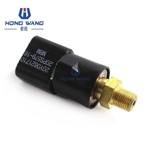 Sensor de Presión para Excavadora PC200-6, Duradero y de Alta Precisión, para 20Y-06-21710 20Y0621710 20PS579-16 - Product Image 3