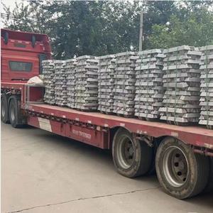 Lingote de Zinc Metálico Barato al 99.99% 99.995%, Lingote de Plomo - Product Image 3