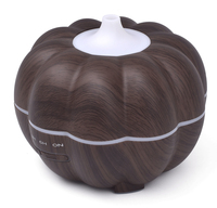 Humidificateur portable rechargeable en forme de citrouille d'Halloween pour bureau, chambre, voiture, petite pièce, humidification quotidienne