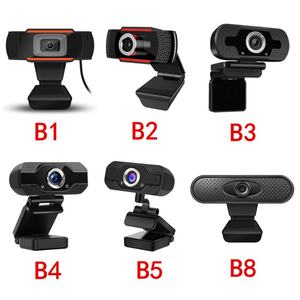 Cámara Web de Transmisión en Vivo 720p 1080P Full HD USB, Cámara Web USB HD 2k con Micrófono para Cámaras de Video para PC - Product Image 1