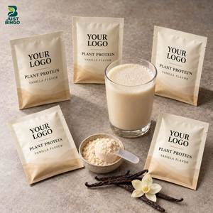 Proteína en Polvo con Opciones de Envase en Lata y Tubo de Papel, Producción por Contrato para Propietarios de Marcas de Nutrición - Product Image 1
